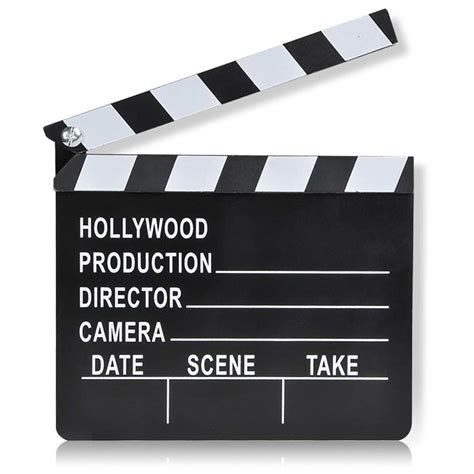 Hollywood Clapboard Prop