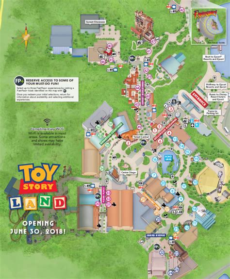 Hollywood Studios Map 10