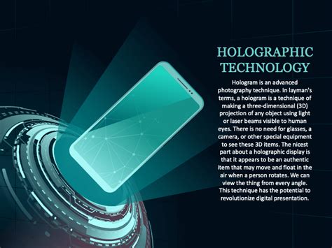 Holographic displays template for After Effects