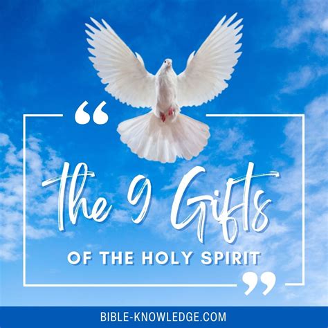 Holy Spirit Gifts