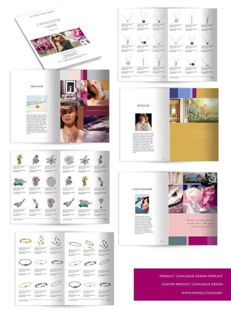 Home and Garden Wholesale Catalog Template