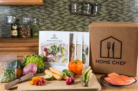 Image of Home Chef meal kit