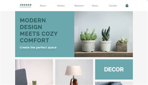 Home Decor Website Templates