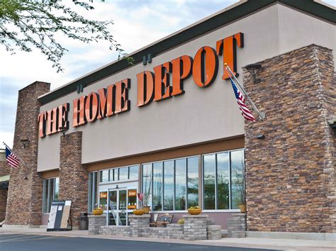 Home Depot Retail Store