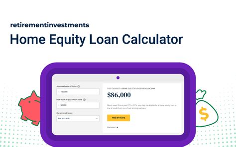 Home Equity Loan Calculator