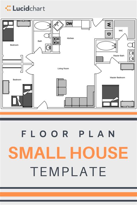 Home floor plan template