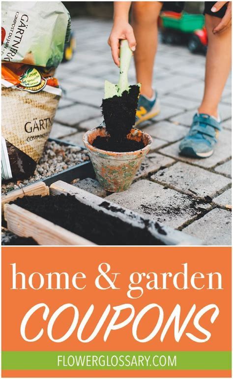 Home and Garden Discounts for EBT Recipients