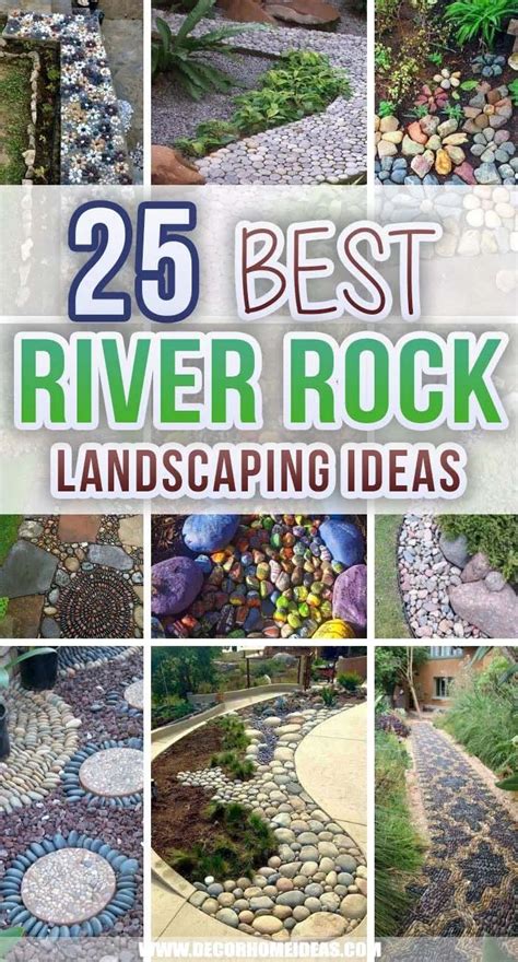 Home Office River Rock Arm Ideas