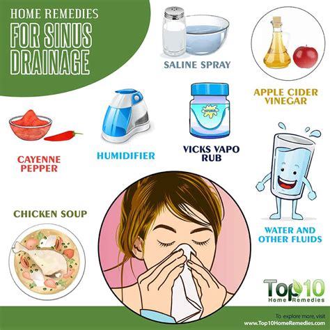 Home remedies for sinus infection