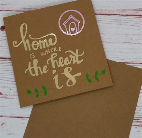 Home Sweet Home Card Templates Gallery