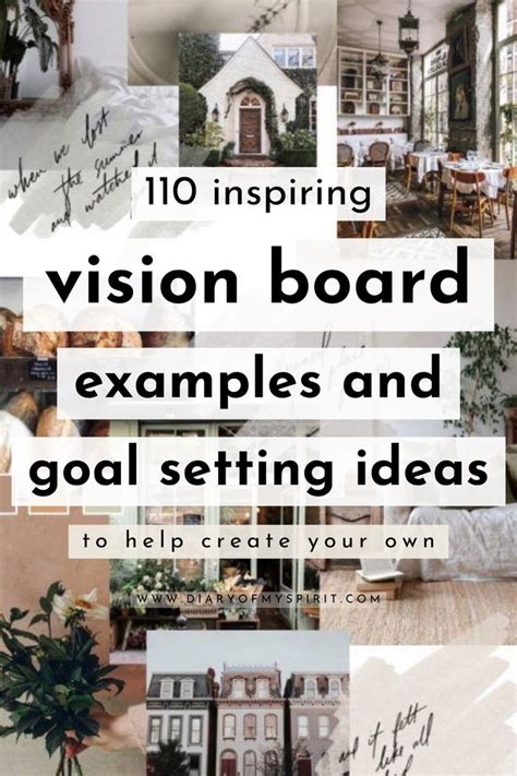 Home vision board idea