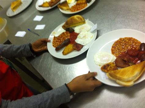 Homeless breakfast support