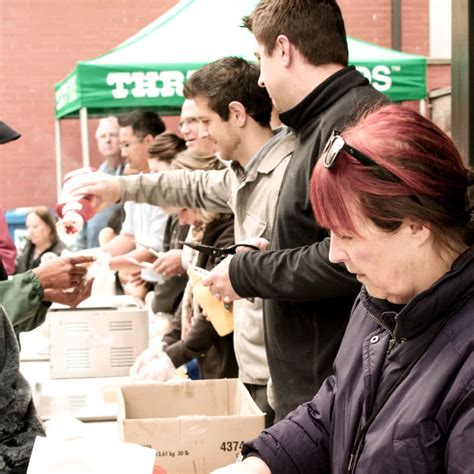 Homeless Food Banks