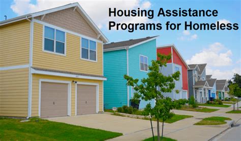 Homeless Housing Programs