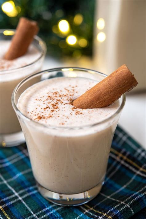 Homemade Coquito