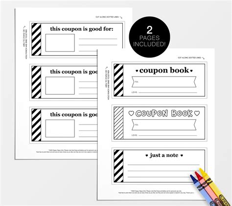 Homemade Coupon Book