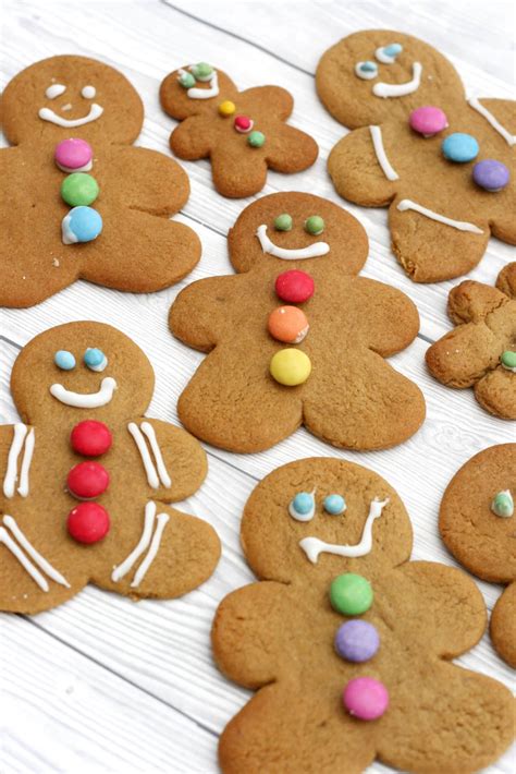 Homemade Gingerbread Men Recipe