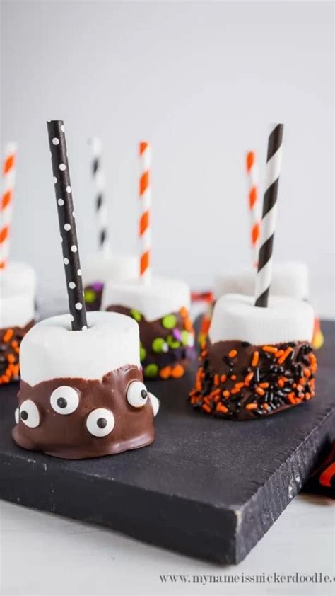 Make your own spooky treats