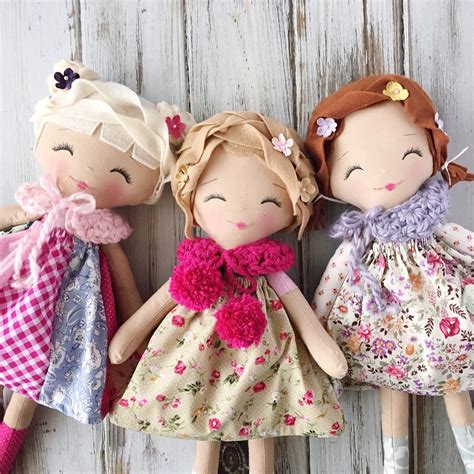 Homemade Rag Doll Ideas