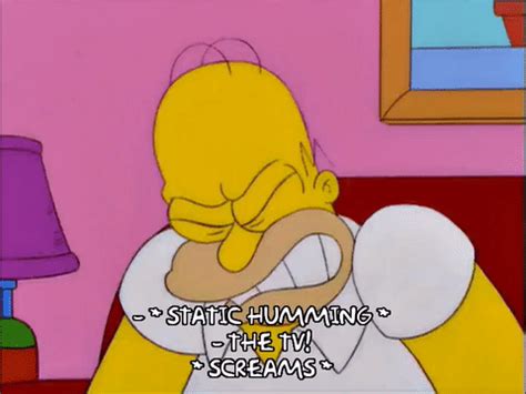 Homer Simpson Angry Meme