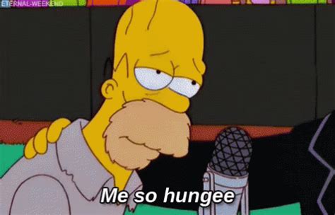 Homer Simpson Hungry Meme