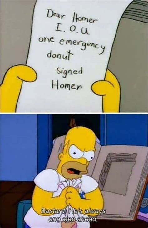 Homer Simpson News Meme