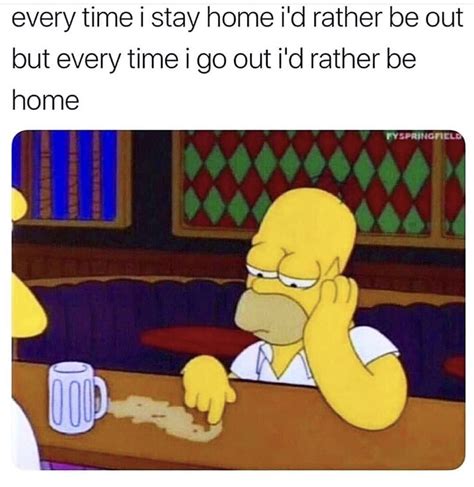 Homer Simpson Sad Meme