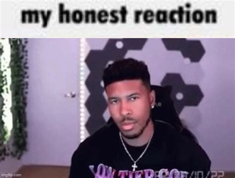 Honest Reaction Template Image