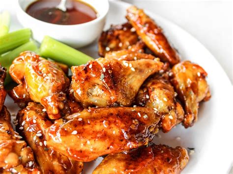 Honey Garlic Wings at America's Best Wings Eastover