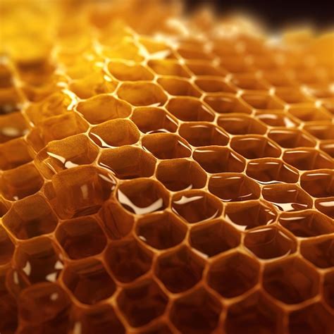 Honeycomb Close-up