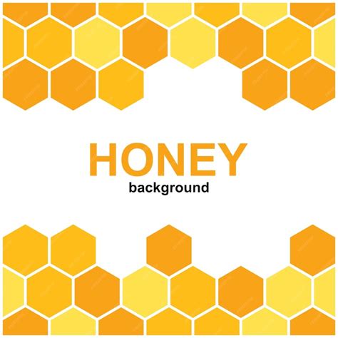 Honeycomb design templates