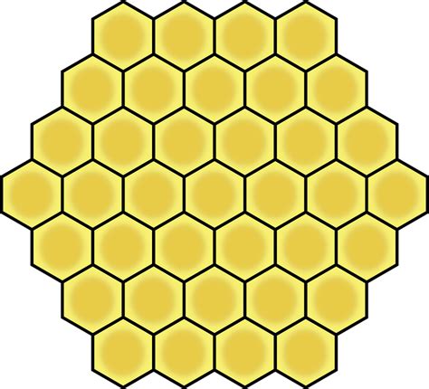 Honeycomb Hexagons