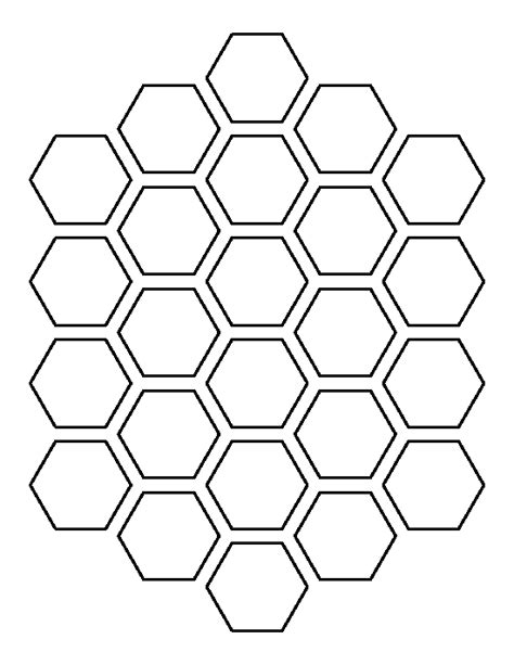 Honeycomb template designs