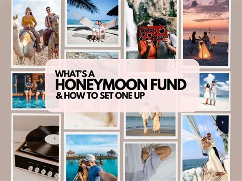 Honeymoon Fund for Wedding Registry