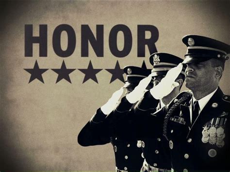 Honor Values