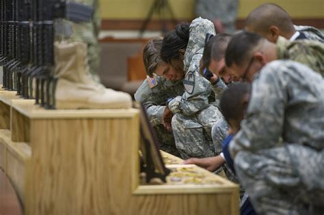 Honoring Fallen Soldiers