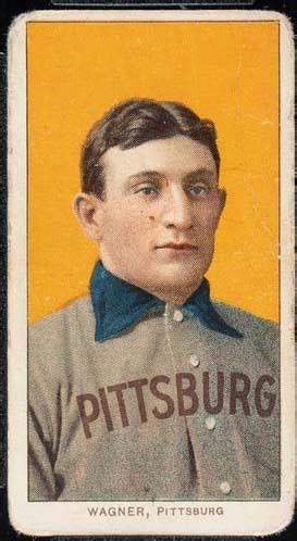 Honus Wagner card history