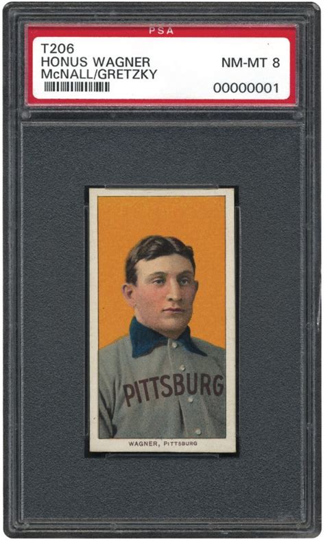 Honus Wagner card image