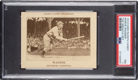 Honus Wagner card legacy