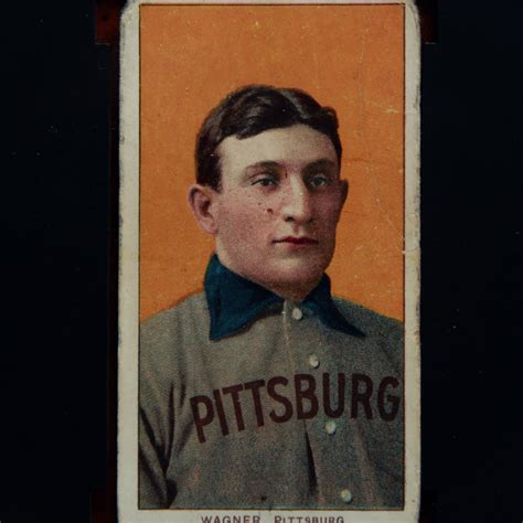 Honus Wagner card photos gallery