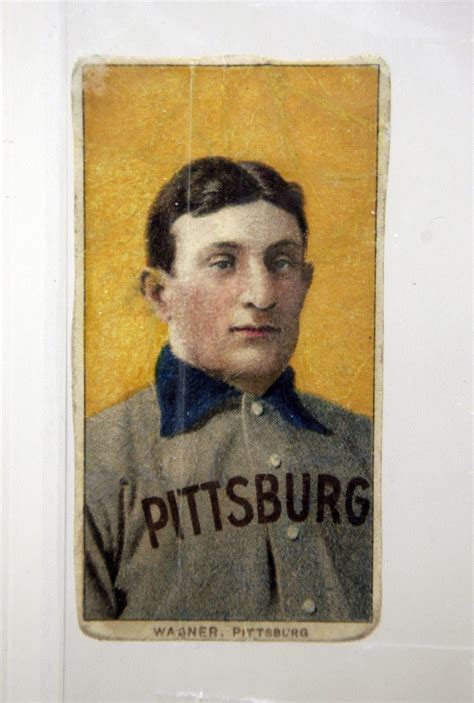 Honus Wagner card pictures