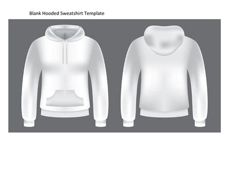 Hoodie Design Template