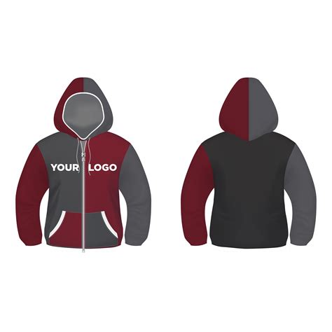 Hoodie Design Template 2