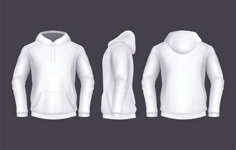 Hoodie Design Template with Graphic