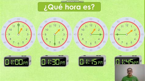 Horas en la era digital