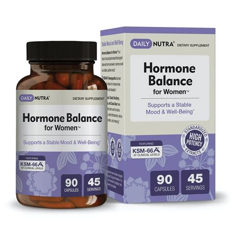 Hormone-Balancing Supplements Image