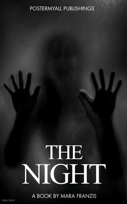 Horror Book Cover Template