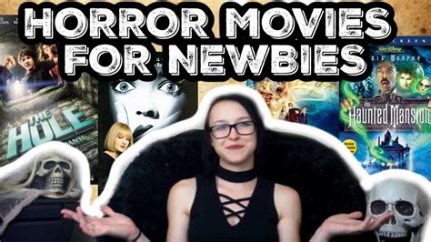 A beginner's guide to horror movies