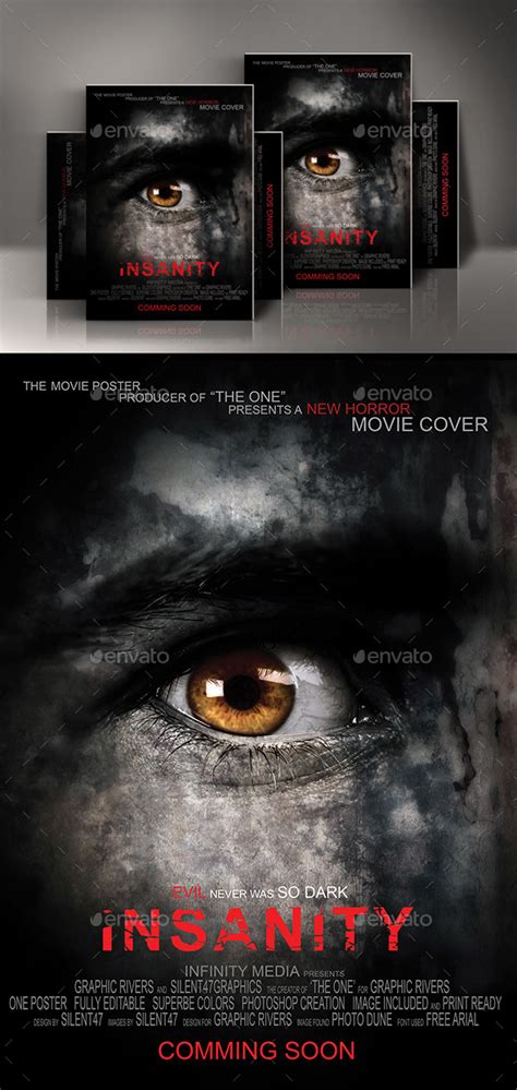 Horror Movie Poster Template