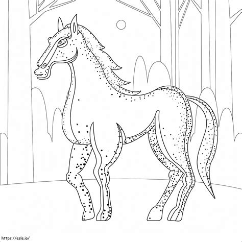 Horse Coloring Pages To Print